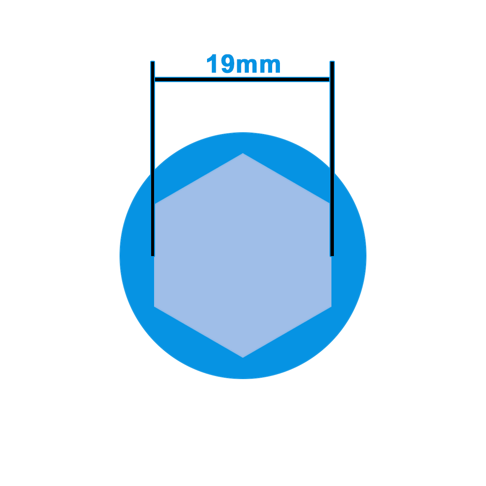 Alfa Romeo Locking Wheel Nut Key for Code 7451 / A - Image 2