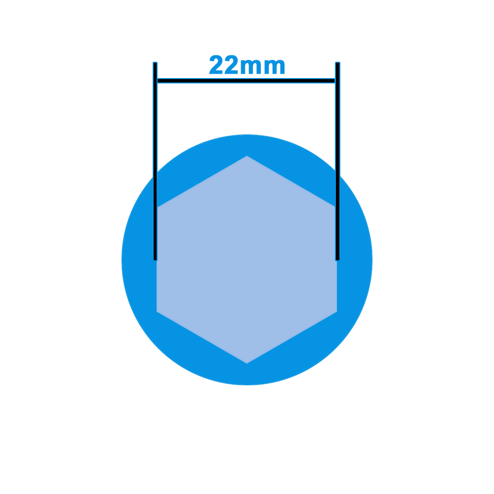 Wheel Locking Wheel Nut Key for Chevrolet – Key Code 7421 / A - Image 2