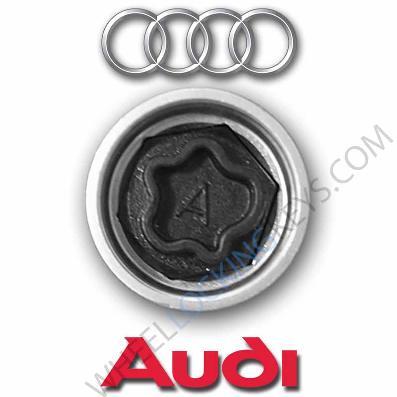 Audi A / 801 Wheel Locking Key