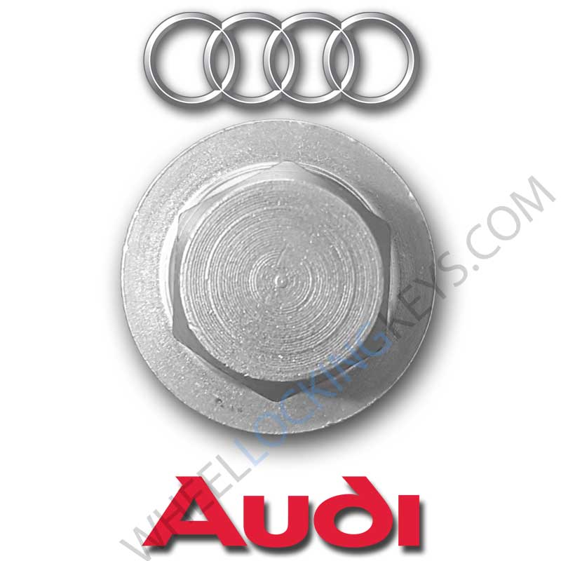 Audi A / 801 Wheel Locking Key - Image 2