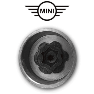 Wheel Locking Wheel Nut Key for Mini – Code 63