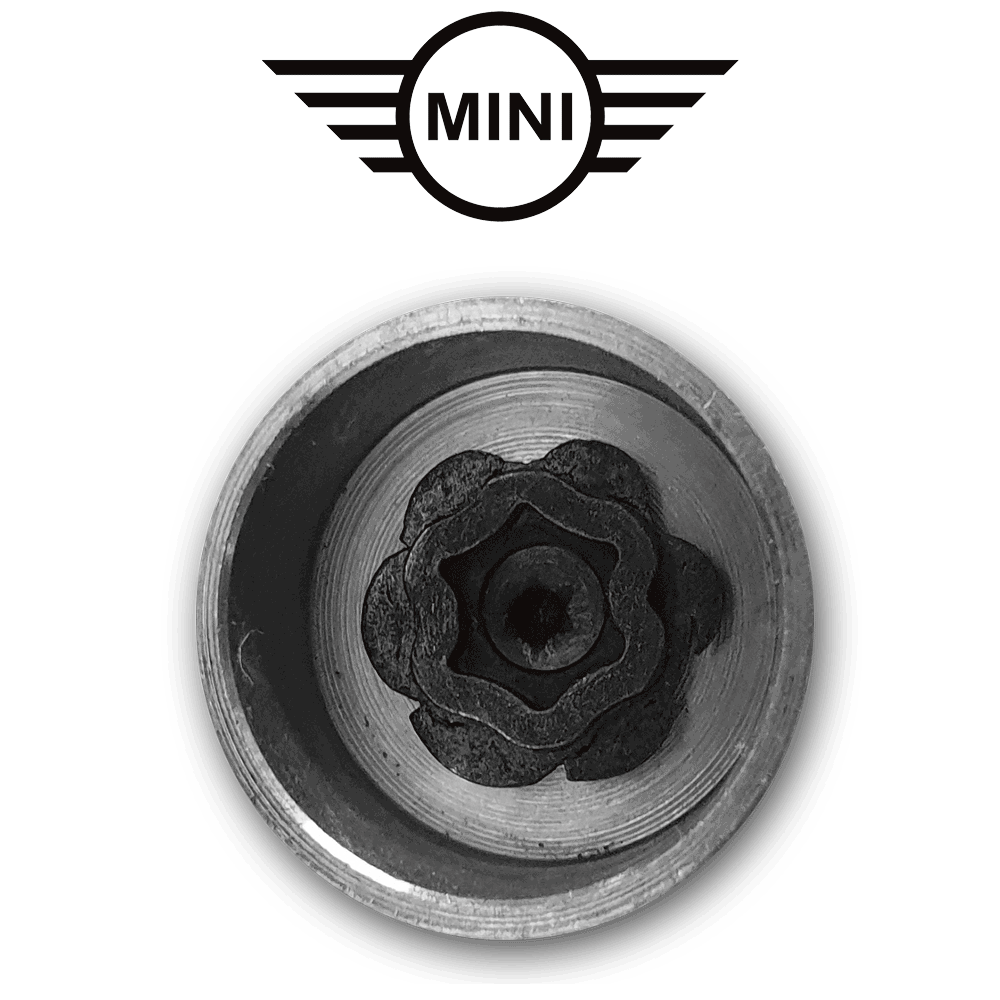 Wheel Locking Wheel Nut Key for Mini – Code 63