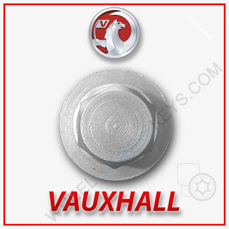 Wheel Locking Wheel Nut Key for Vauxhall – Code 122 ( 93173882 ) - Image 3
